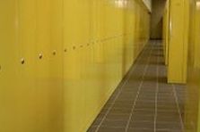 Plechové šatní skříňky pro školní šatny: Školní šatní skříňky